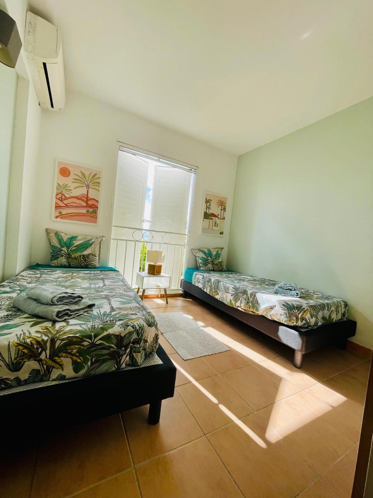 Appartement Vue Mer, Piscine, Dans Quartier Prise De Gosier Le Gosier  Ngoại thất bức ảnh
